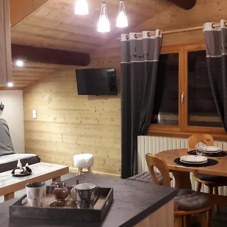 Appartements Les Gets - Quartier Perrieres Apartment